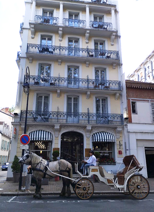 Les calèches de la Rive
